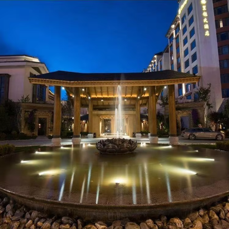 RGB Color Changing IP68 Waterproof Pool Fountain LED Underwater Light UW1620picture5