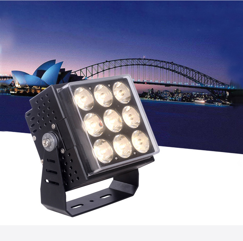 Wholesale Hotel Garden Outdoor Waterproof IP65 Die Casting Aluminum Stadium Light Refletor Projecteur Led Flood Light Exterior
