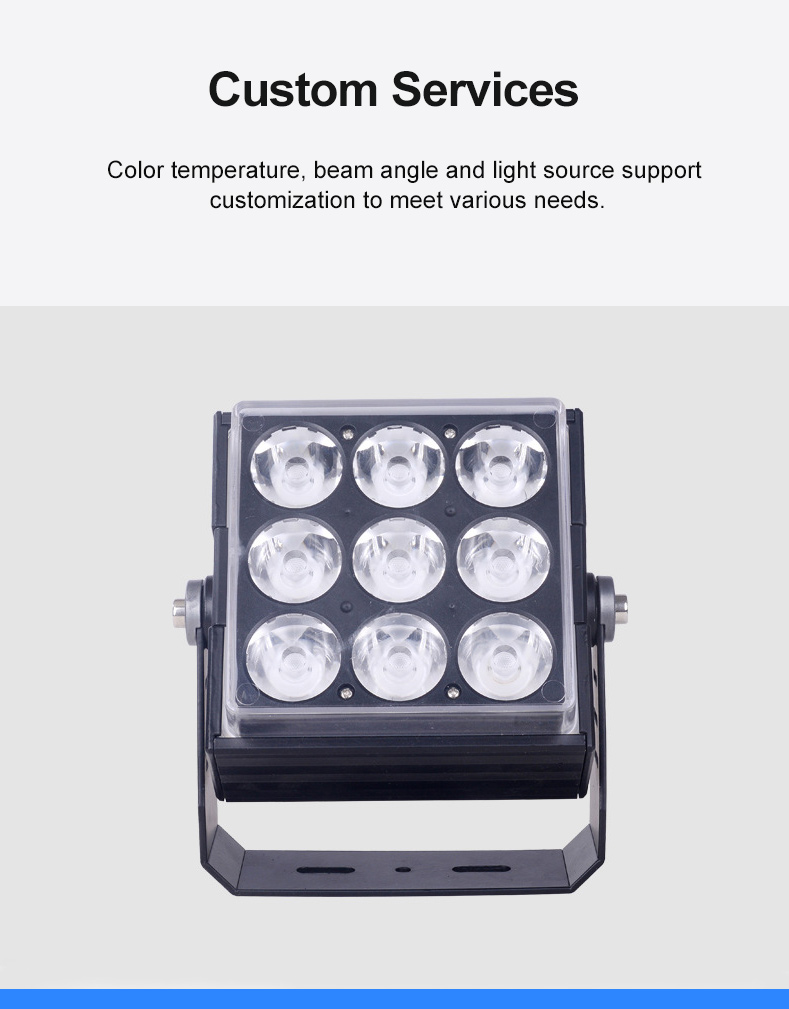 Wholesale Hotel Garden Outdoor Waterproof IP65 Die Casting Aluminum Stadium Light Refletor Projecteur Led Flood Light Exterior