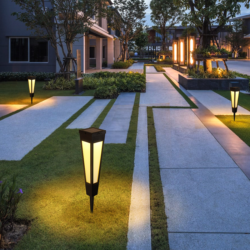 Aluminum Garden IP65 LED Solar Lawn Lights BLL2300picture2