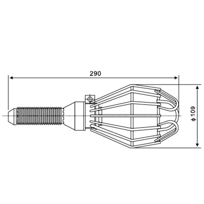 40W Marine Incandescent Portable Light for Boat MAP300picture3