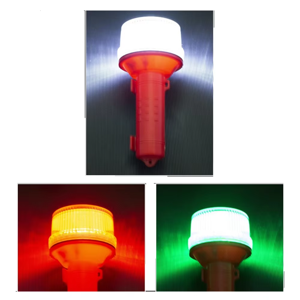 LED Waterproof Marine Navigation Solar Signal Lights for Boat MAN700picture2