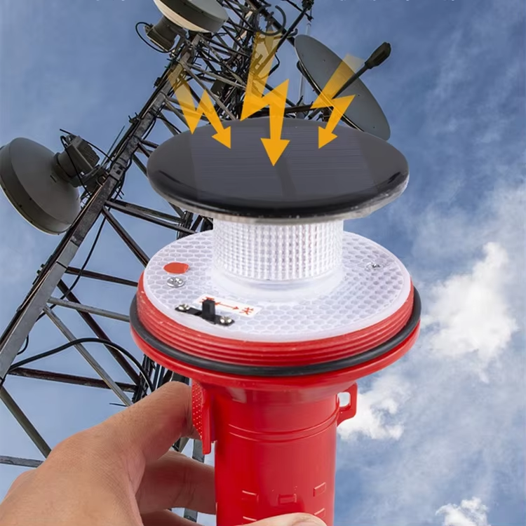 LED Waterproof Marine Navigation Solar Signal Lights for Boat MAN700picture3