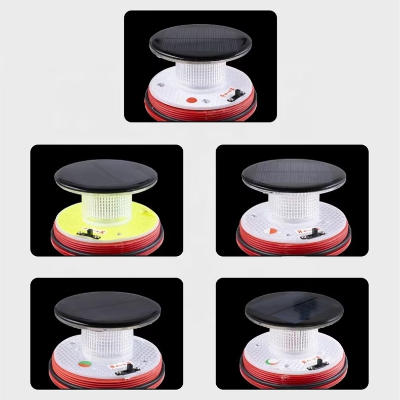 LED Waterproof Marine Navigation Solar Signal Lights for Boat MAN700picture4