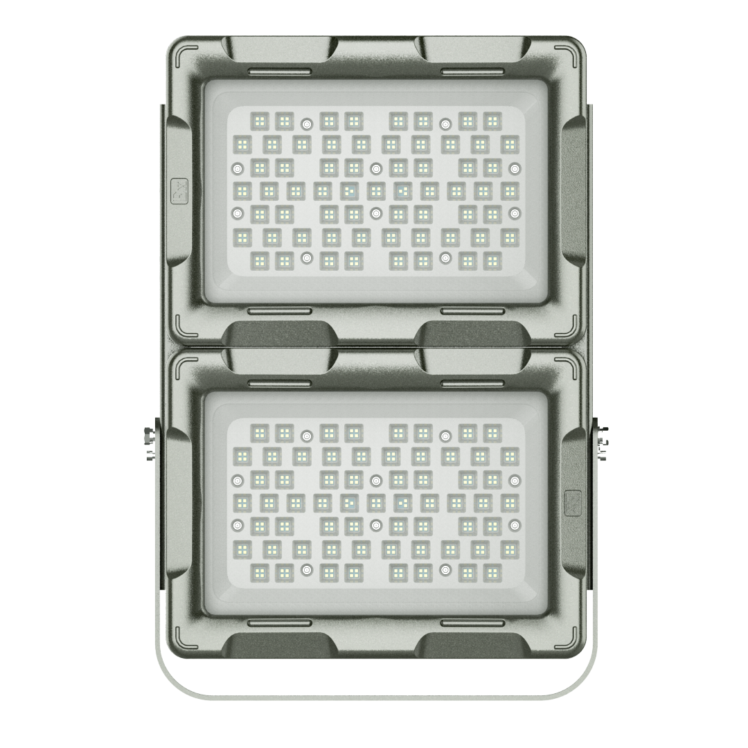 IP66 High Power Gas Station square LED Explosion Proof Flood Lighting EXP3400picture2