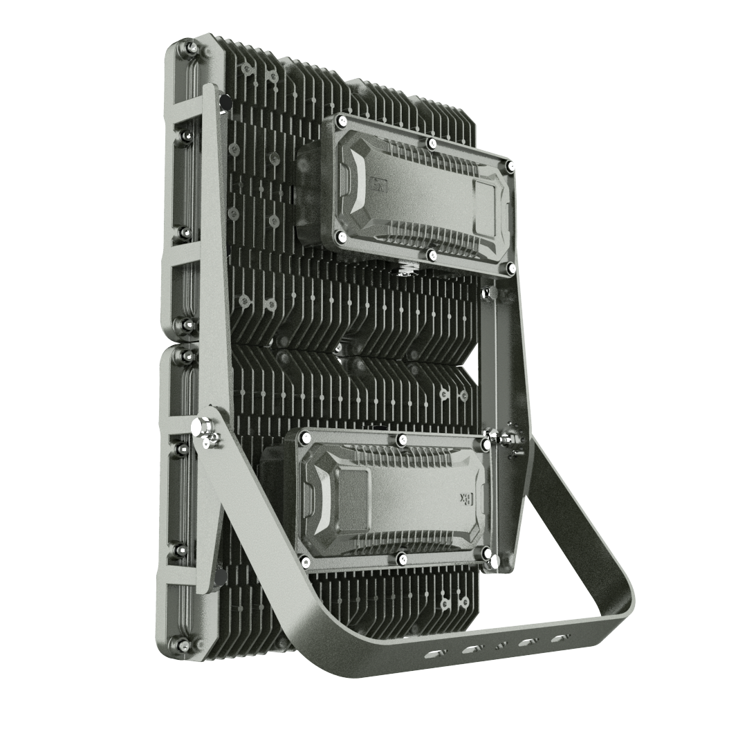 IP66 High Power Gas Station square LED Explosion Proof Flood Lighting EXP3400picture3