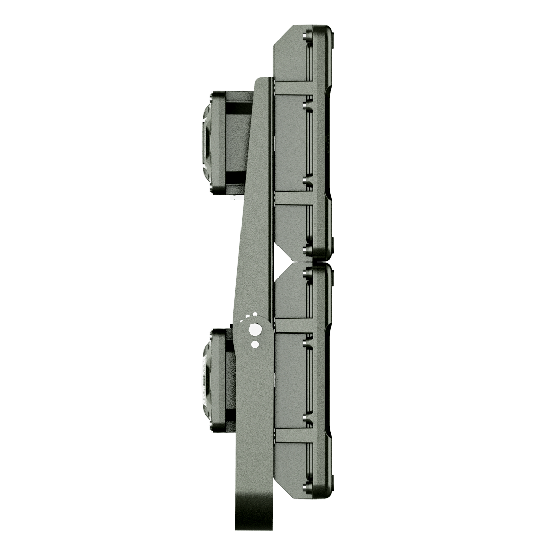 IP66 High Power Gas Station square LED Explosion Proof Flood Lighting EXP3400picture4