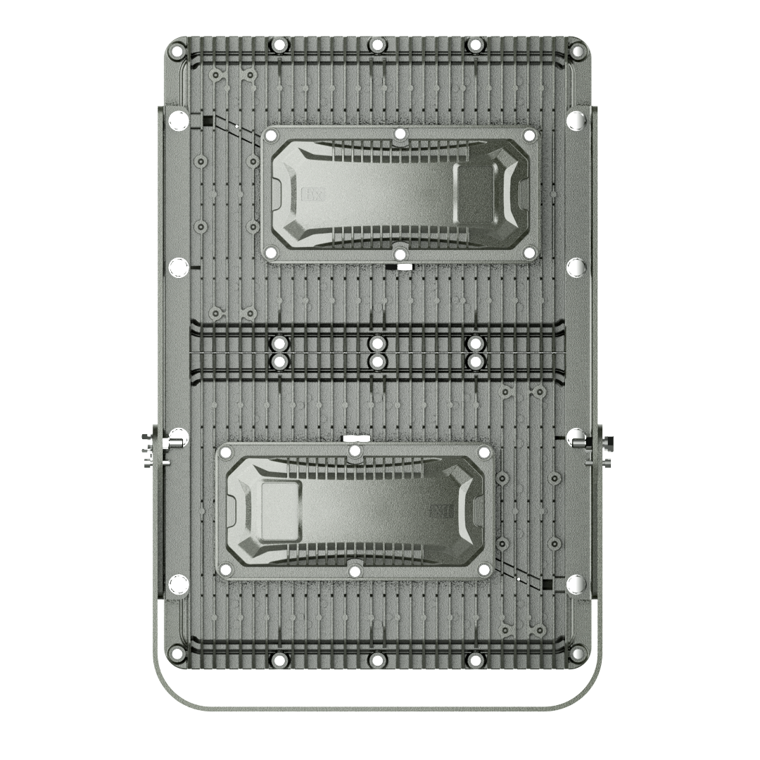 IP66 High Power Gas Station square LED Explosion Proof Flood Lighting EXP3400picture5