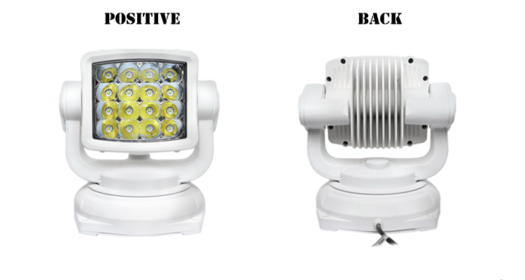 Yacht Searchlight 80W Waterproof Spotlight LED Search Light MAS400picture3