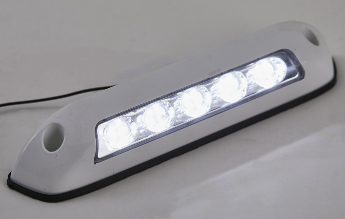 12-28V RV Camper Marine Boat Yacht LED White Porch Light MPR300picture2