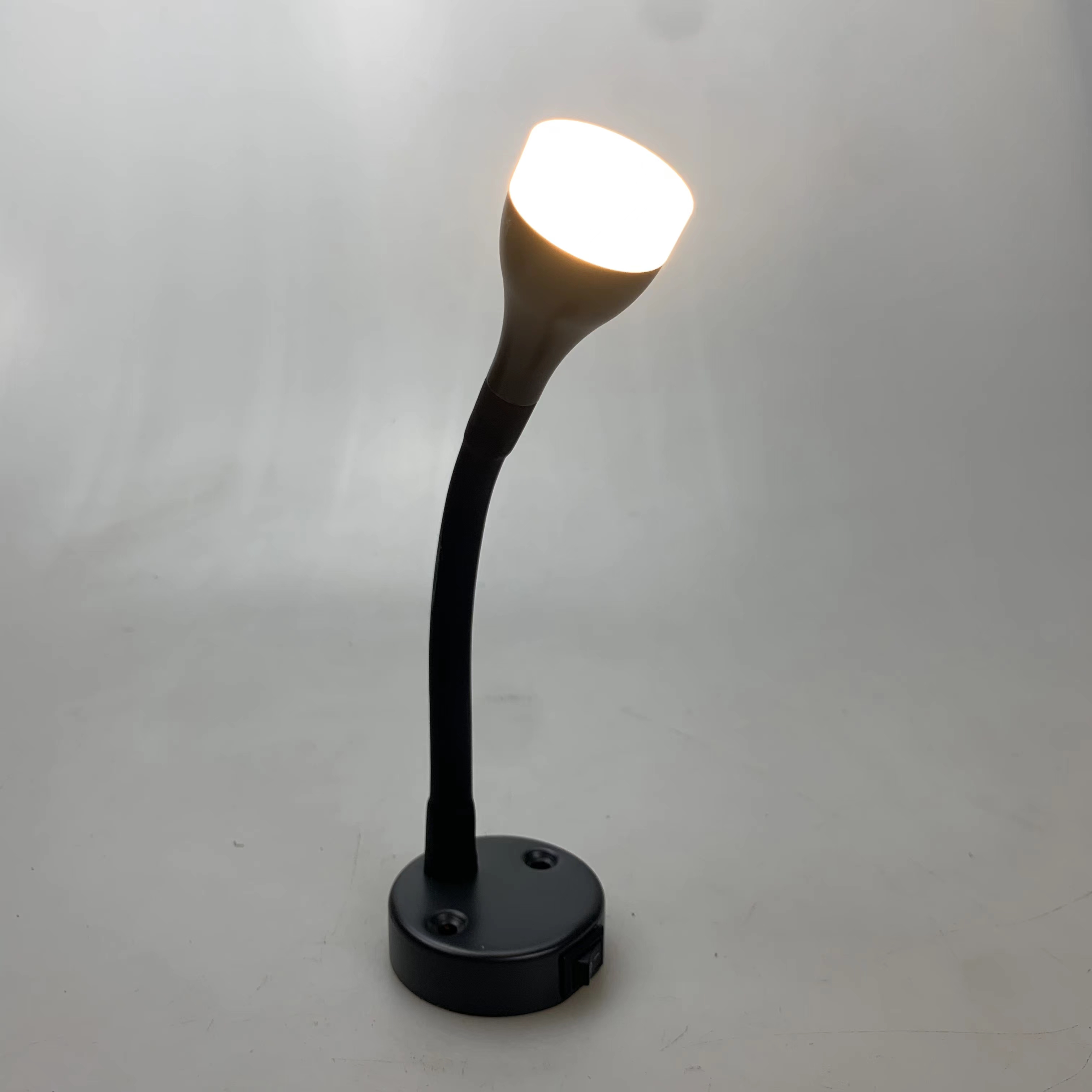 1w 12v LED Reading Light for Boat for Rv Vehicle Lighting With Flexible Long Arm MRL500picture2