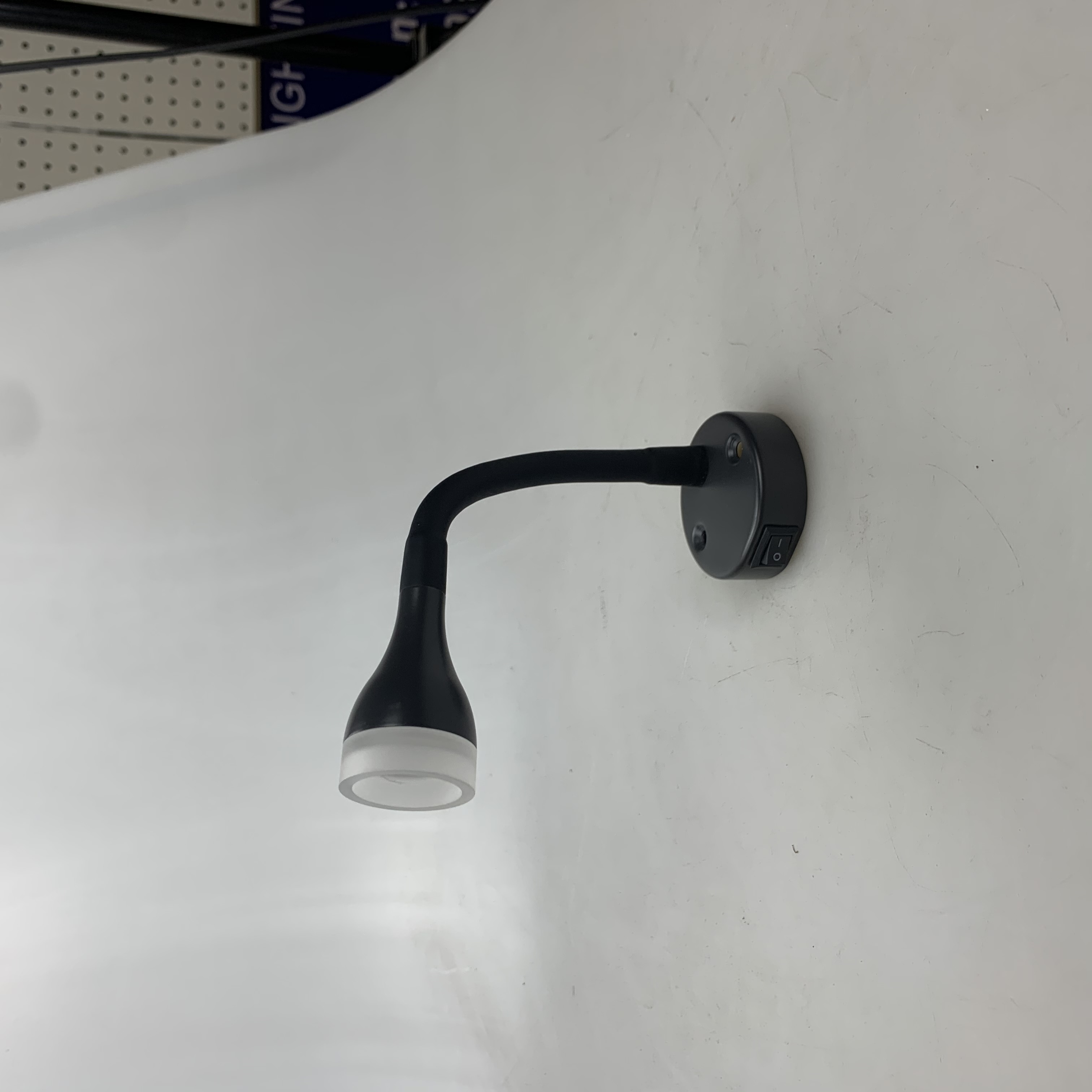 1w 12v LED Reading Light for Boat for Rv Vehicle Lighting With Flexible Long Arm MRL500picture5