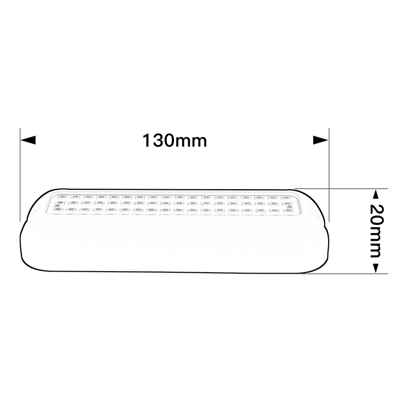 IP68 Waterpoof  PC LED Marine Boat Underwater Light Marine Lights MAN1000picture6