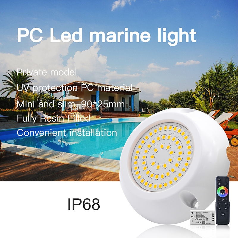 DC 12V IP68  RGB 6W Waterproof LED Boat Lights UW1660picture2