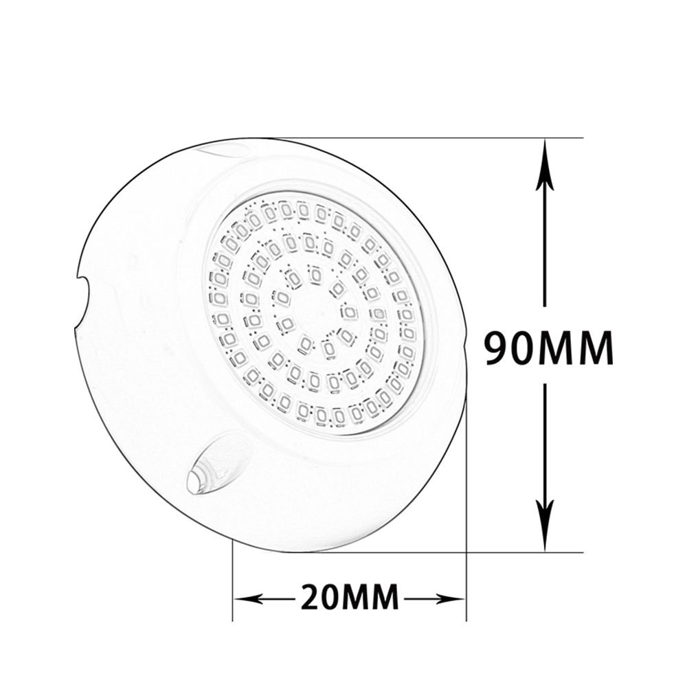 DC 12V IP68  RGB 6W Waterproof LED Boat Lights UW1660picture6
