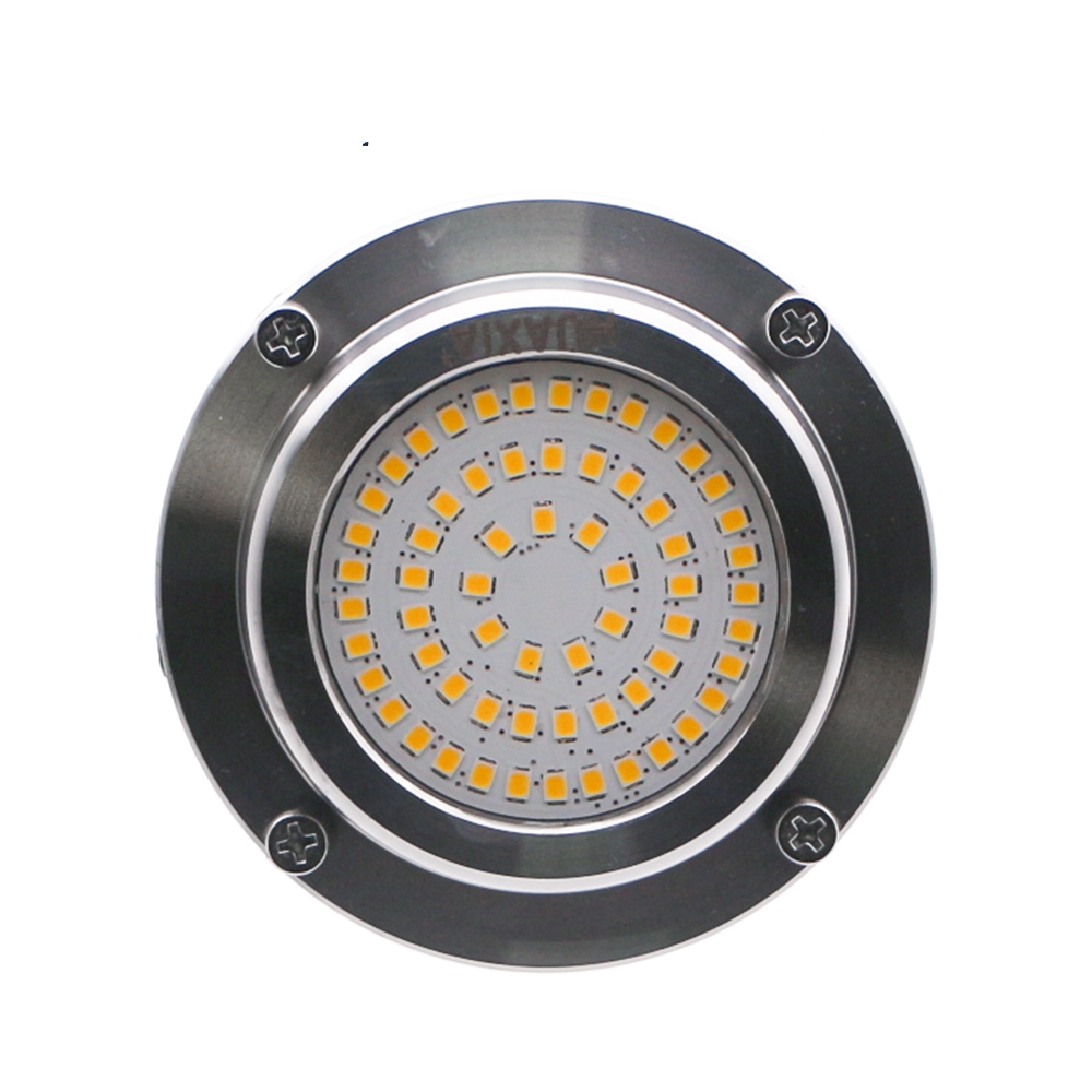 18W Warm White IP68 Waterproof LED Marine Swimming Pools Lights UW1670picture3