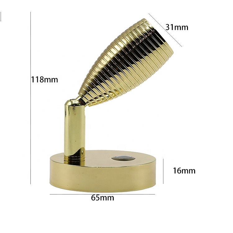 12V 24V USB Interior LED Reading Light for RV MRL1500picture4