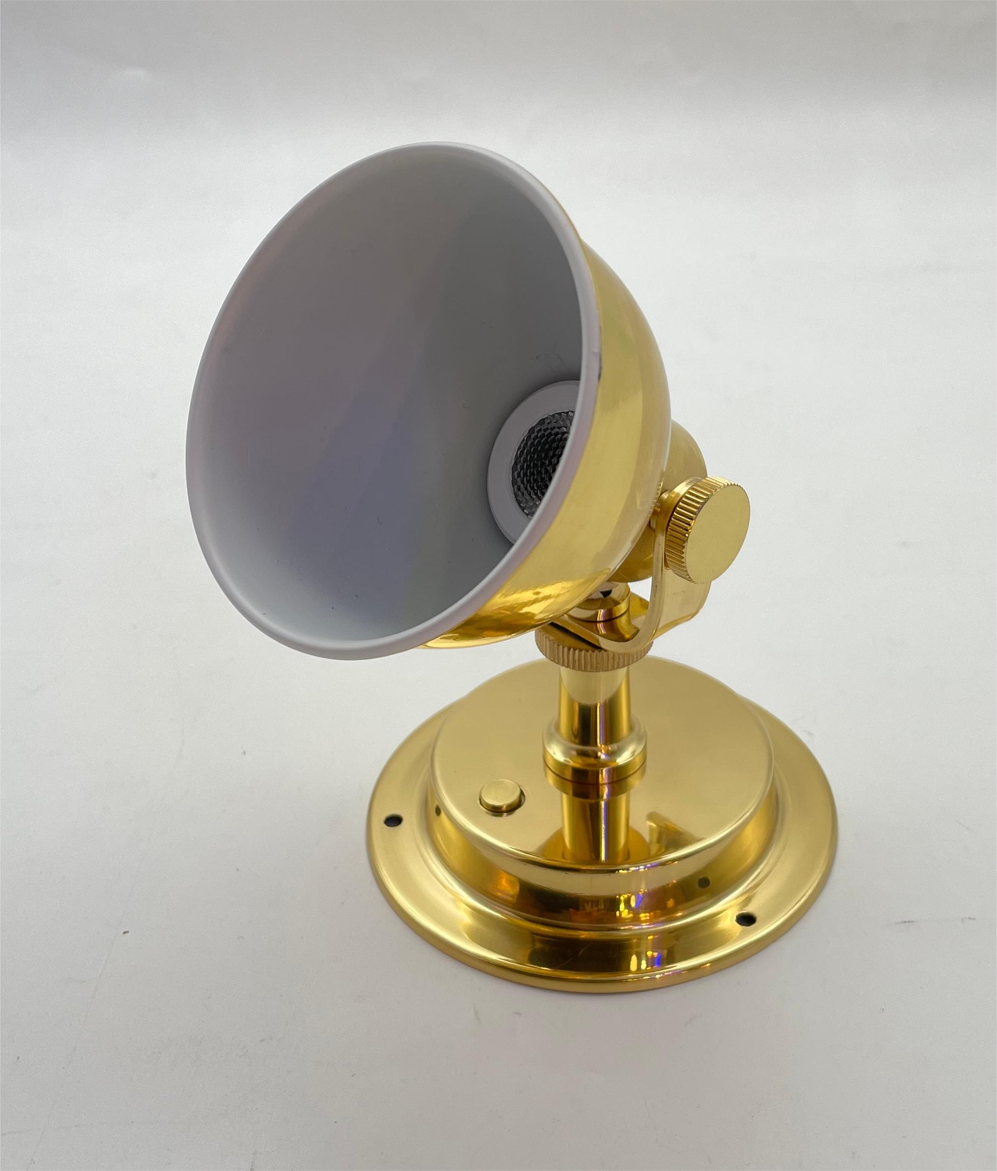 DC12V 24V Interior Rotatable Wall Spotlight Dimmable 3W Fixture Bedside Reading Lamp MRL1600picture2