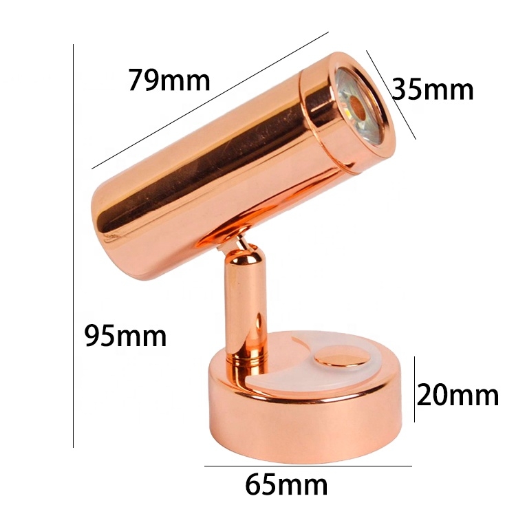 RV Wall Sconce Vintage Acrylic 12volt Interior LED Reading Light NDR1400picture6