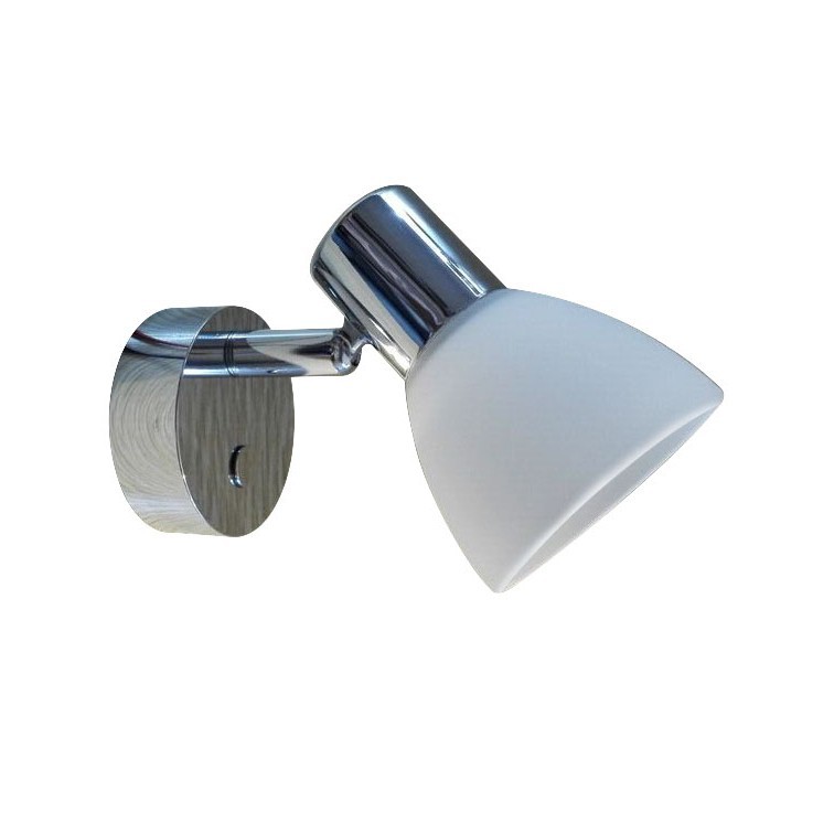 Professio<i></i>nal Manufacturer 1w 12v LED Swivel Reading Light Blue & White Light for Campervan/Motorhome/Caravan