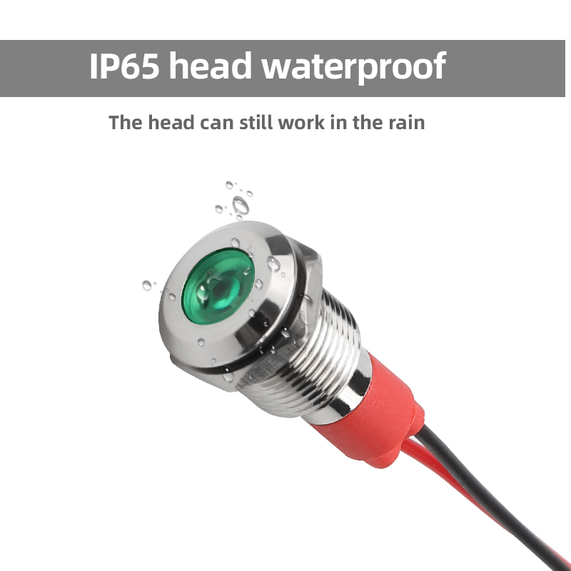 IP65 Waterproof 250V Signal Indicator Lights NDR1200picture5