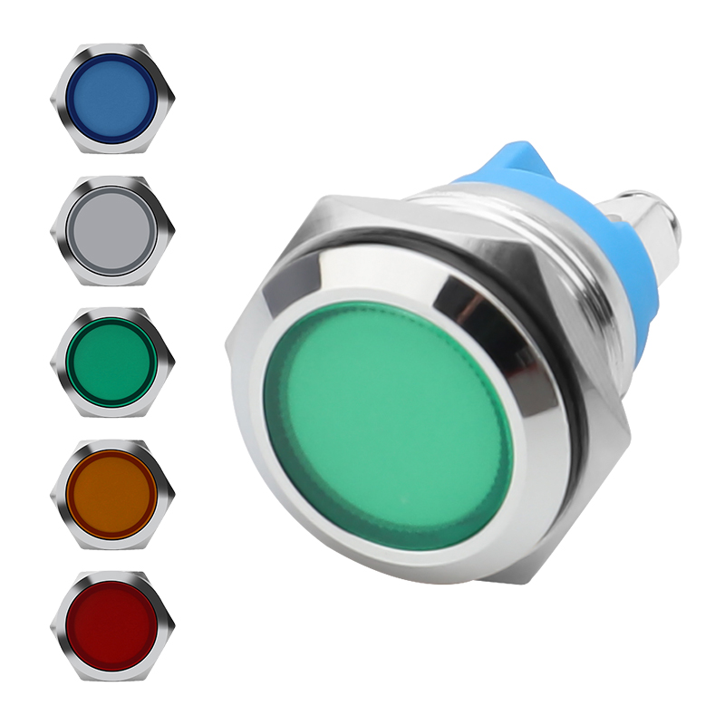 16mm 220V Waterproof Indicator Light NDR1300picture3