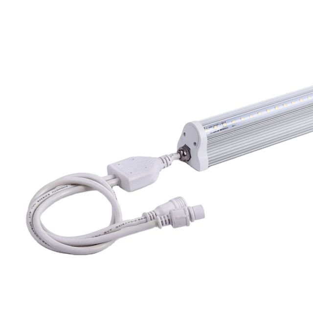 Cooler Door Led Tube Light/walk-in Cooler LED Light 4000k V Shape Cooler Integrated Led Tube Light F