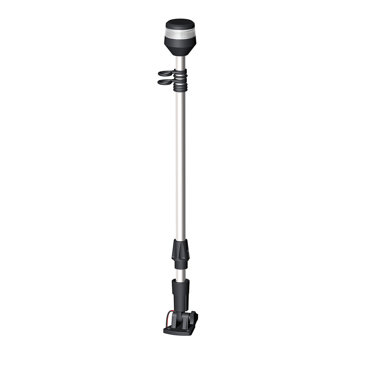 360 Degree All-Round LED Navigation Light, Fold-down Pole Mount, Marine Navigation Lights CE/RoHS/REACH Certified