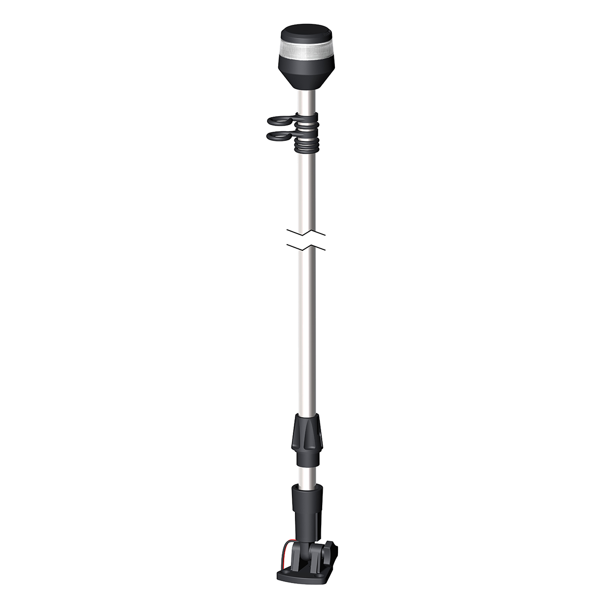 360 Degree All-Round LED Navigation Light, Fold-down Pole Mount, Marine Navigation Lights CE/RoHS/REACH Certified