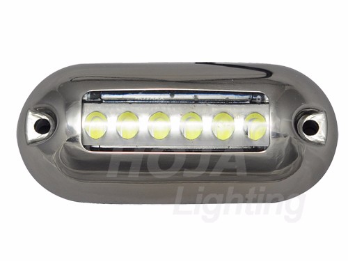 Marine Boats Oval LED Underwater Light MUW500picture3