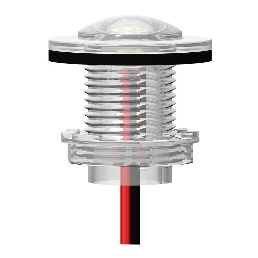 3/4" LED Livewell Light Courtesy Lamp for RV Caravan Marine Boat MAC900picture3