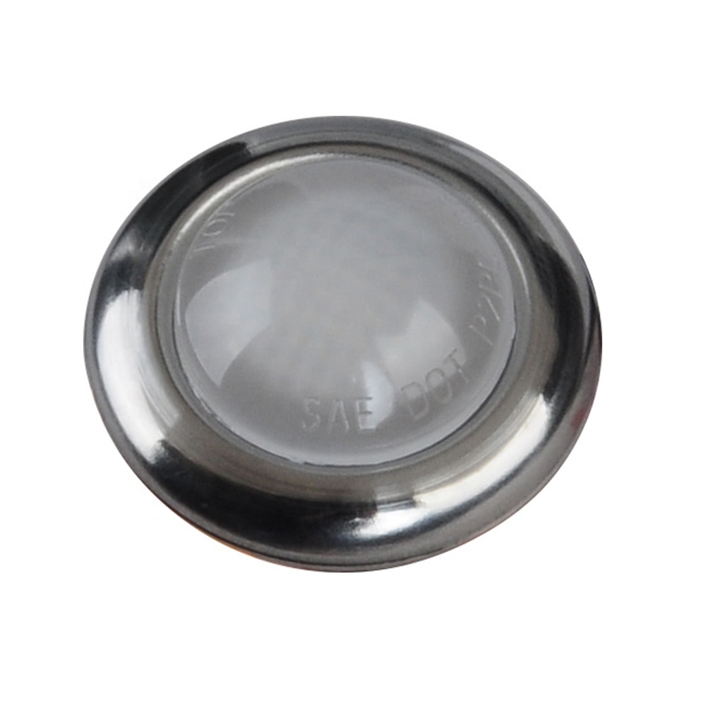 3/4" Mini Round LED Courtesy Light RV Caravan Marine Boat MAC1100picture2