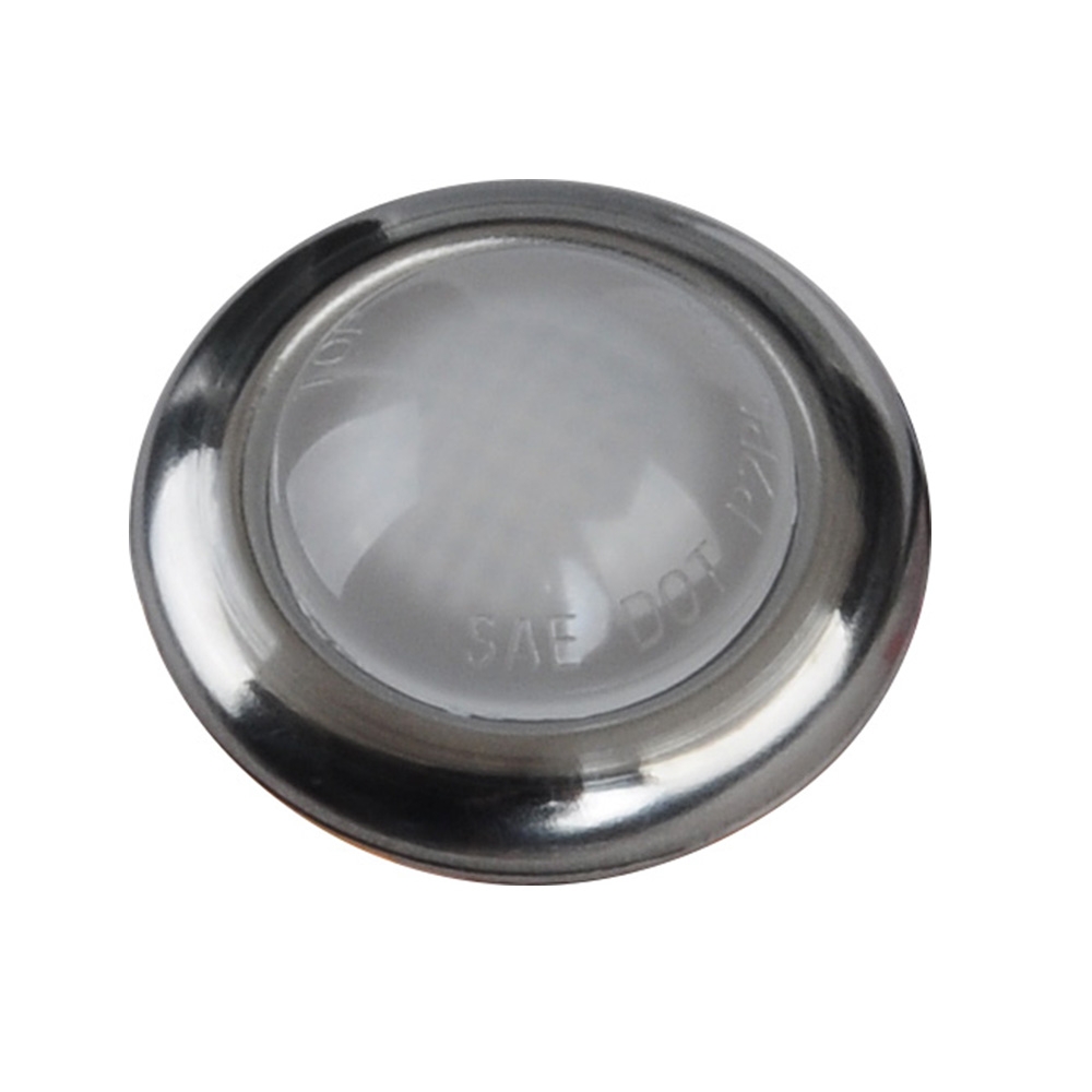 3/4" Mini Round LED Courtesy Light RV Caravan Marine Boat MAC1100picture3
