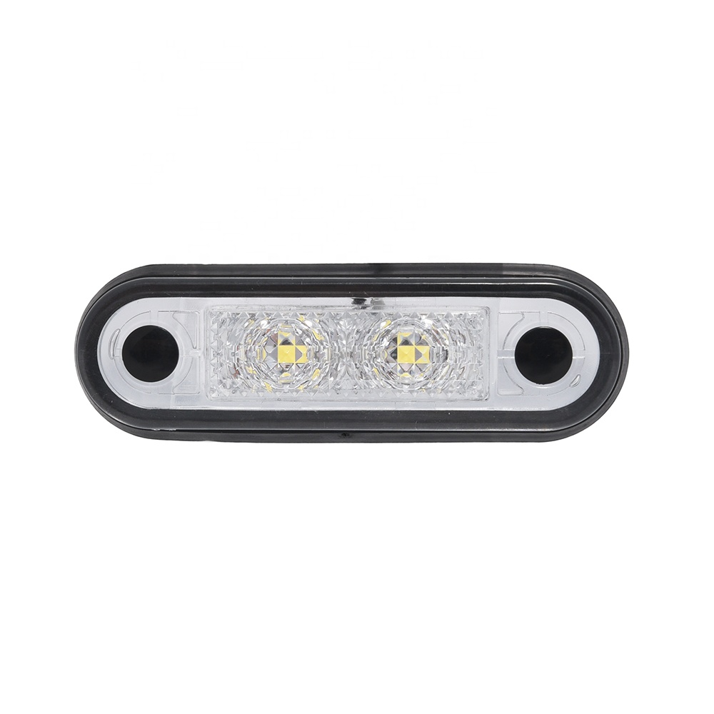 3.2"X1" Oblong LED Courtesy Light RV Caravan Marine Boat Interior Lamp MAC1400picture2