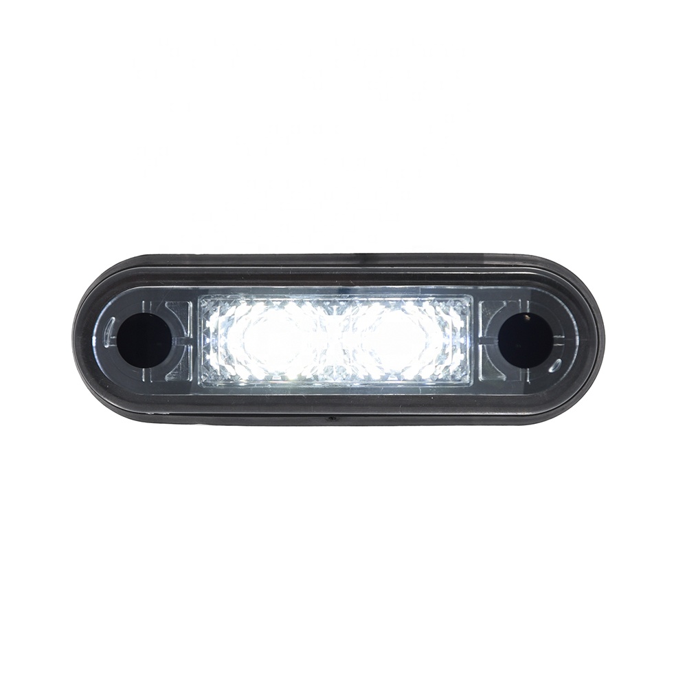 3.2"X1" Oblong LED Courtesy Light RV Caravan Marine Boat Interior Lamp MAC1400picture3