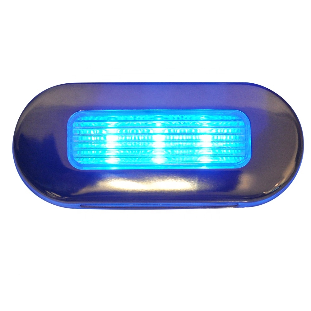 LED Oblong Courtesy Light 3"x1-1/4" RV Caravan Marine Boat MAC1300picture2