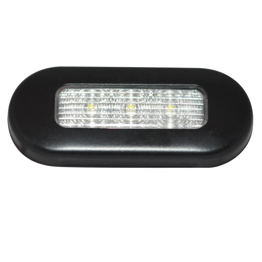 LED Oblong Courtesy Light 3"x1-1/4" RV Caravan Marine Boat MAC1300picture3