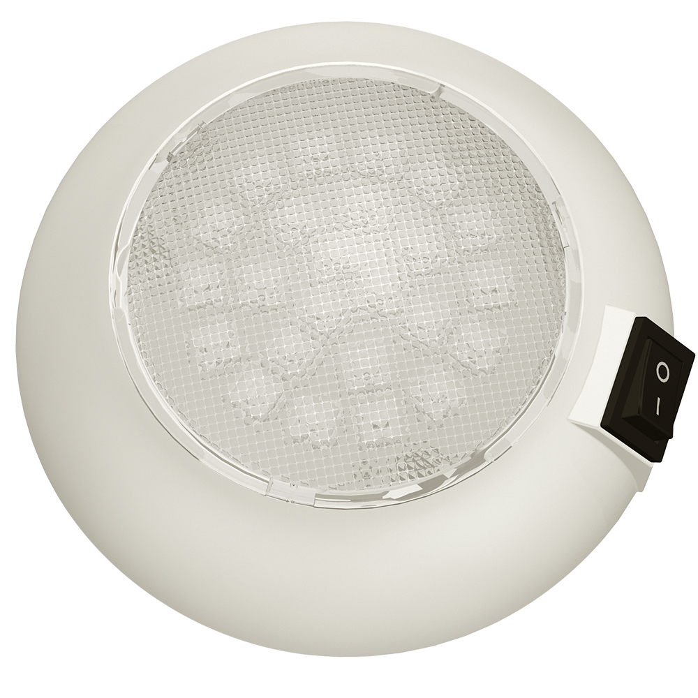 4.5 Inch LED Portable Utility Light, Battery Operated RV Caravan Marine Boat Interior Dome Lamp CE/RoHS/REACH Certificated