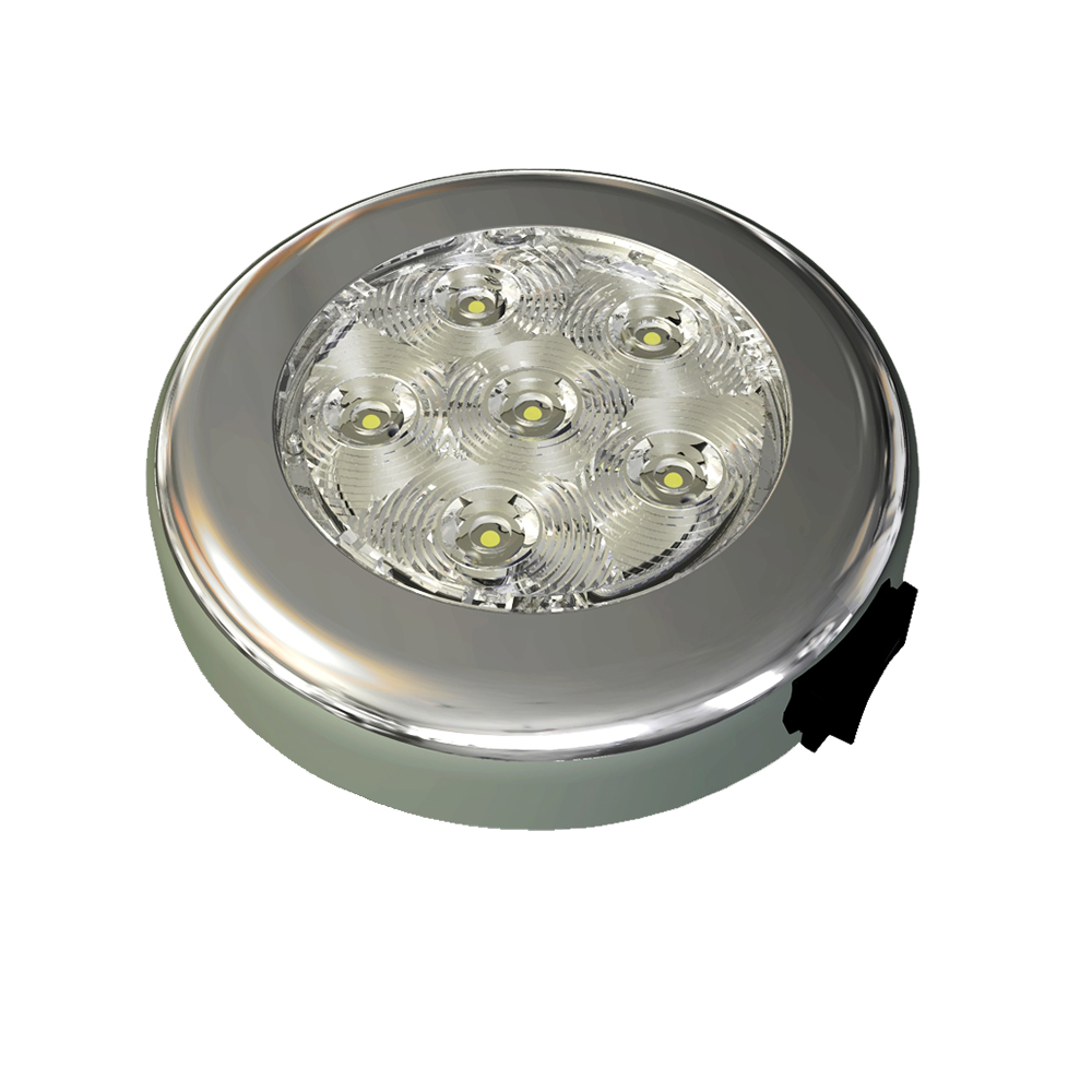 4 Inch LED Puck Light With Switch RV Caravan Marine Boat Interior Lamp MAD400picture2