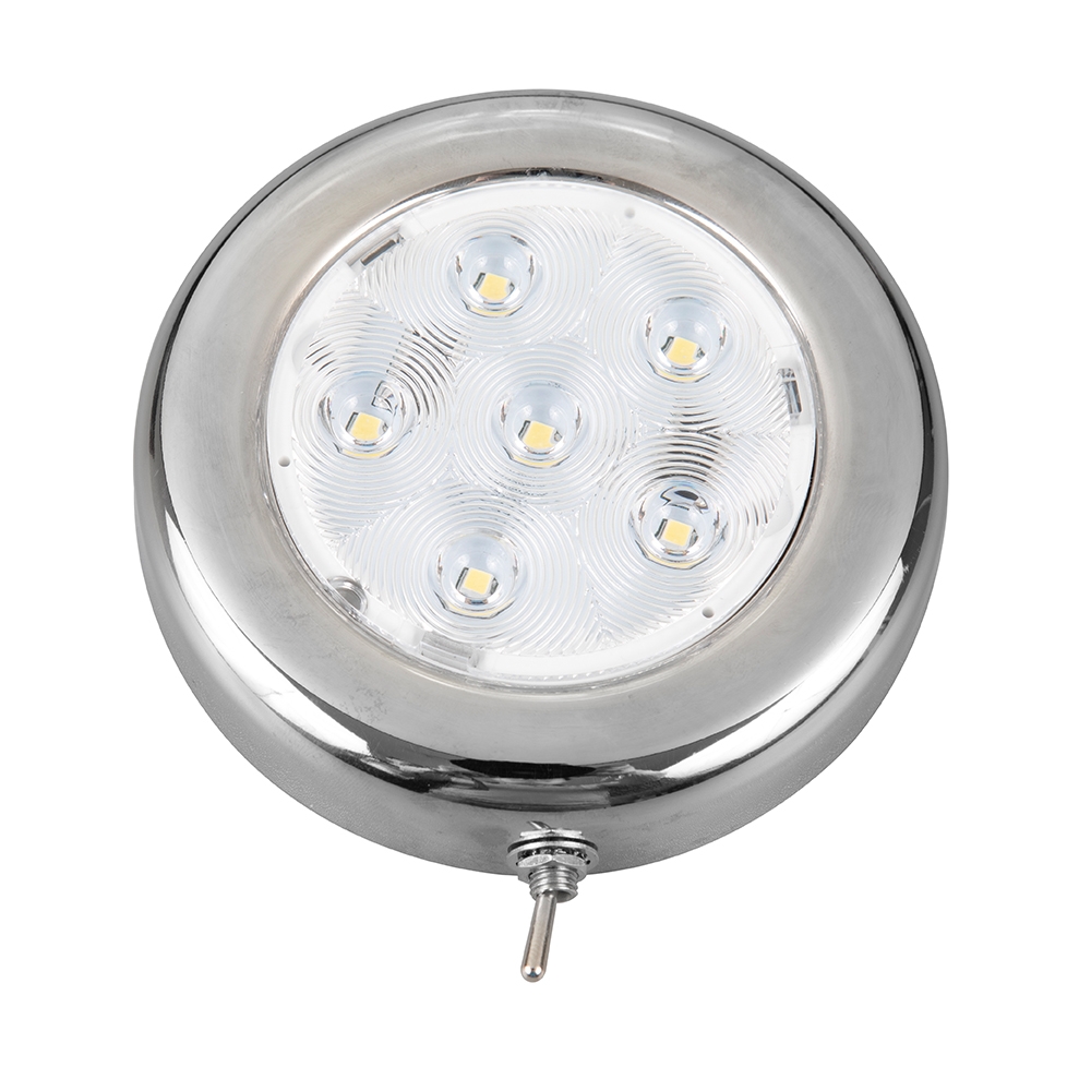 4 Inch LED Puck Light With Switch RV Caravan Marine Boat Interior Lamp MAD400picture3
