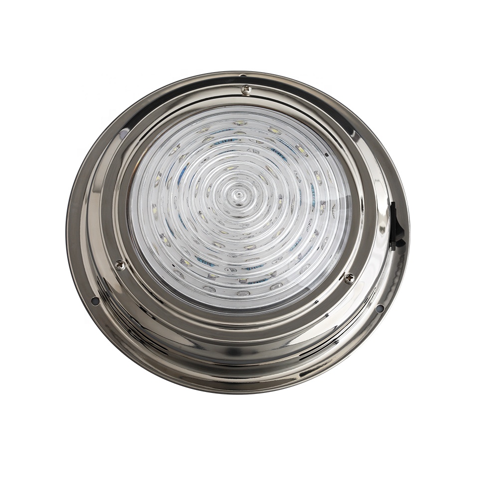 5-1/2 Inch LED Dome Light RV Caravan Marine Boat Interior Lamp MAD600picture2