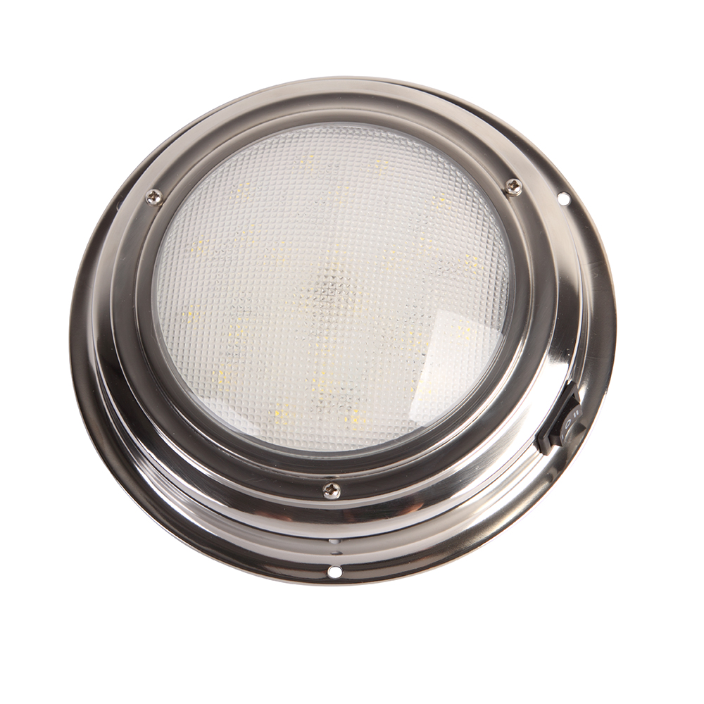 5-1/2 Inch LED Dome Light RV Caravan Marine Boat Interior Lamp MAD600picture3