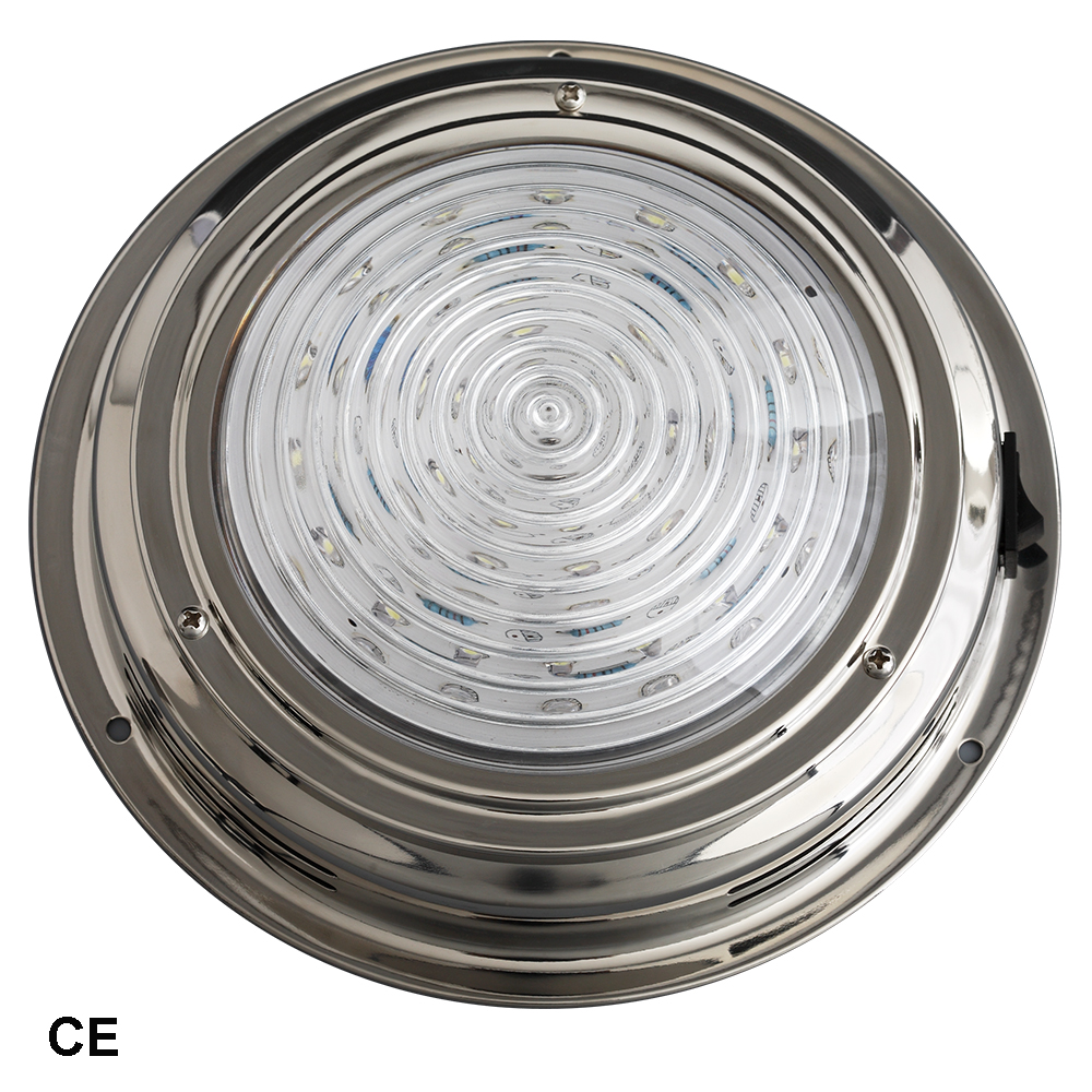 5-1/2 Inch LED Dome Light RV Caravan Marine Boat Interior Lamp CE/RoHS/REACH Certificated