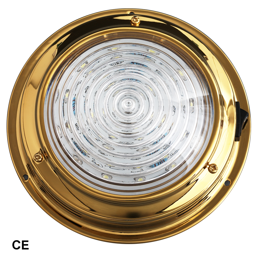 5-1/2 Inch LED Dome Light RV Caravan Marine Boat Interior Lamp CE/RoHS/REACH Certificated