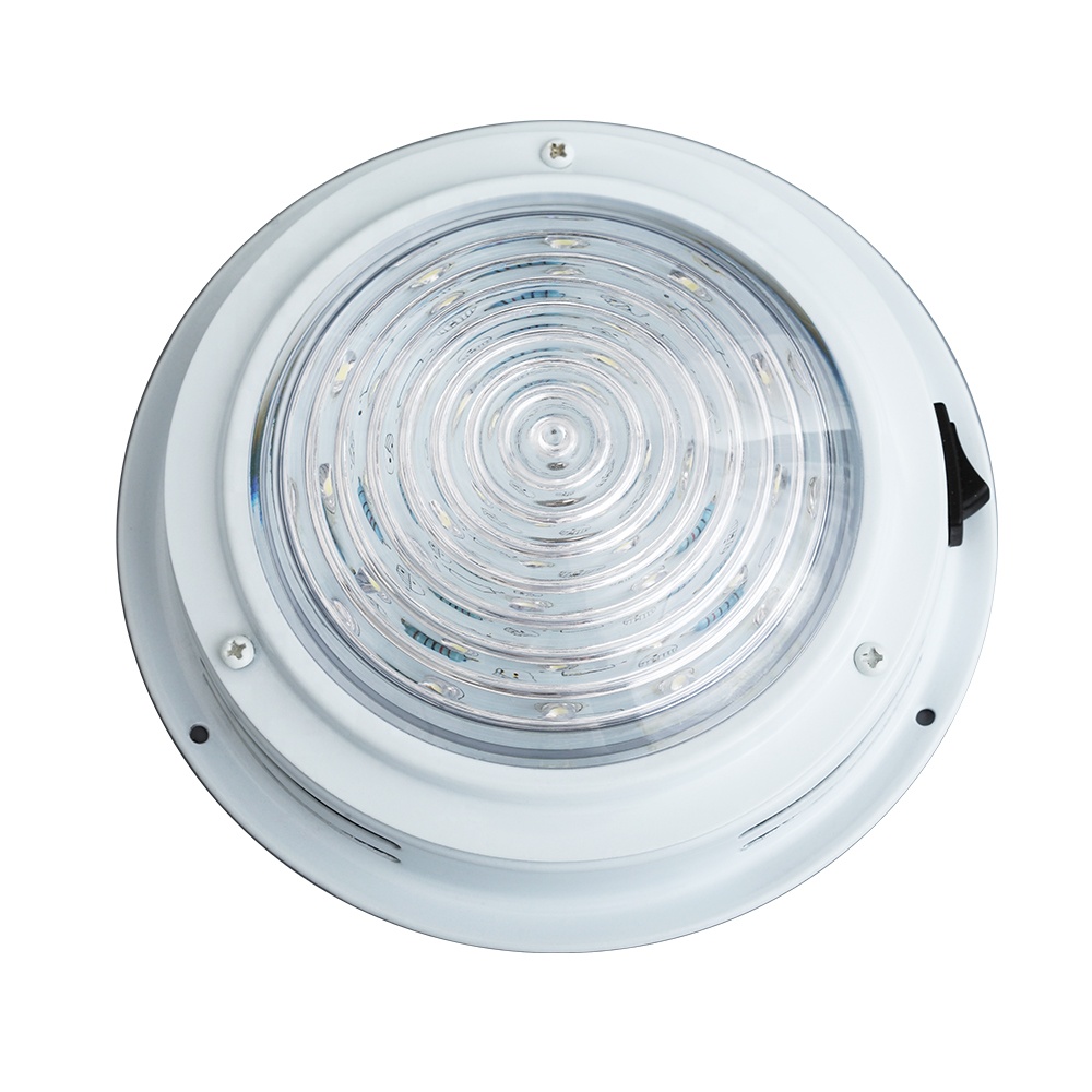 7 Inch LED Dome Light RV Caravan Marine Boat Interior Lamp MAD700picture2