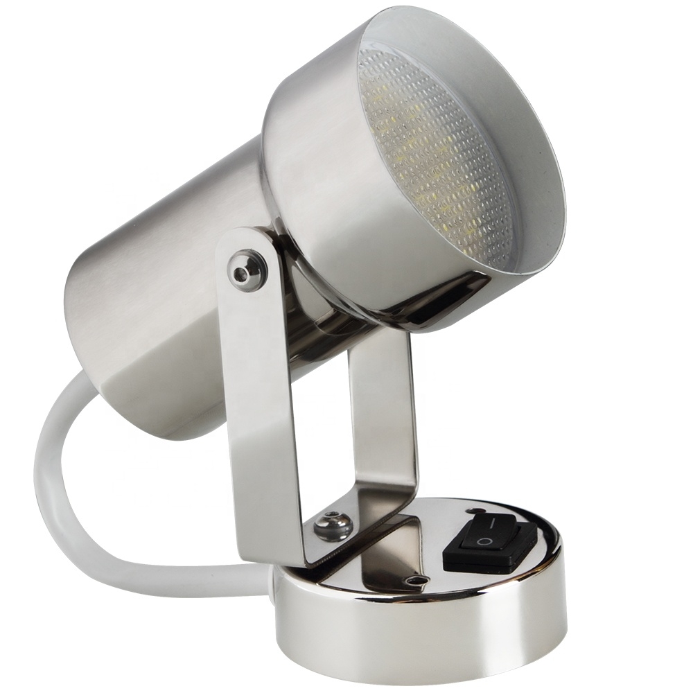 Swivel Cabin Light LED Marine Led Reading Lights CE/RoHS/REACH Certified