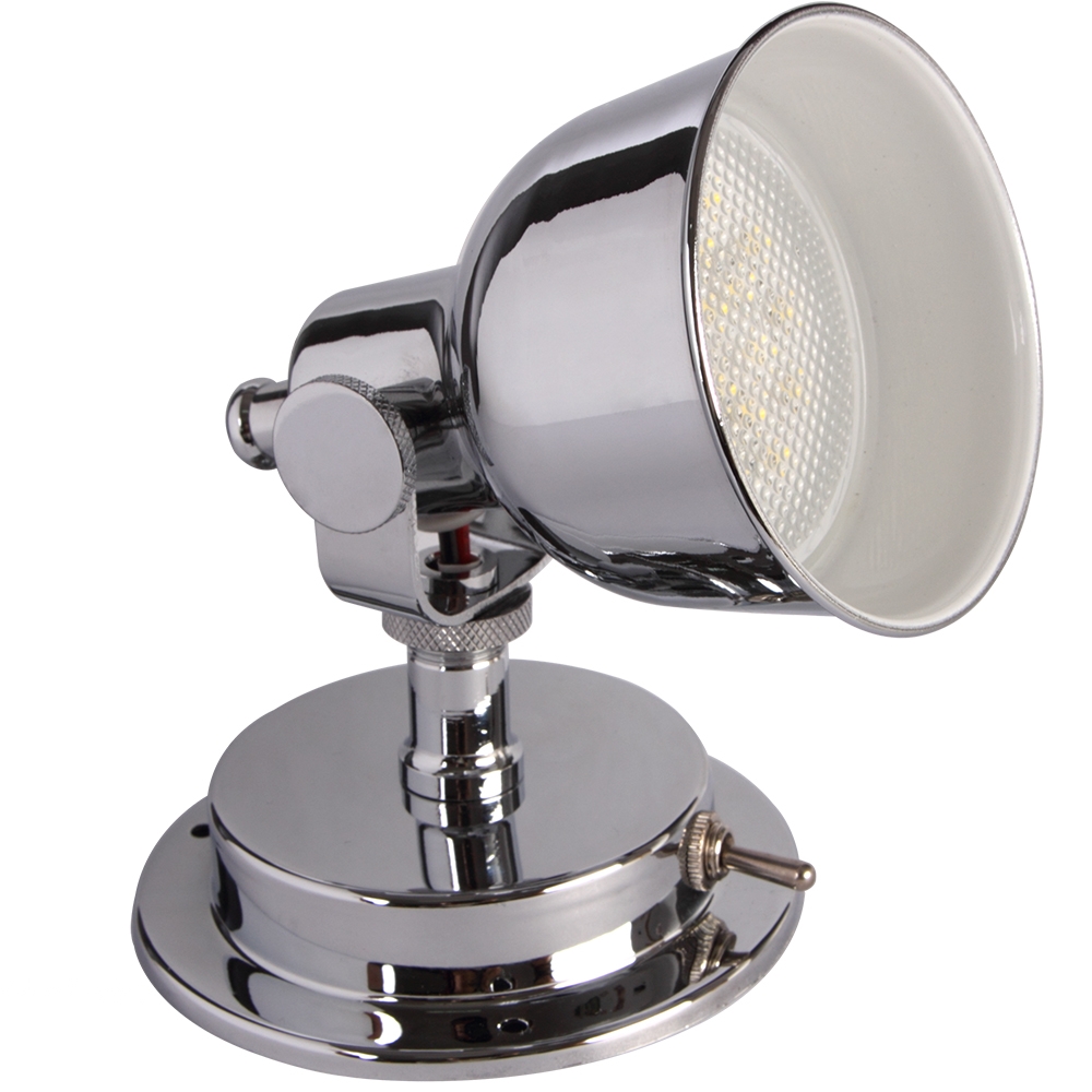Swivel Berth Light Marine Led Reading Lights CE/RoHS/REACH Certified