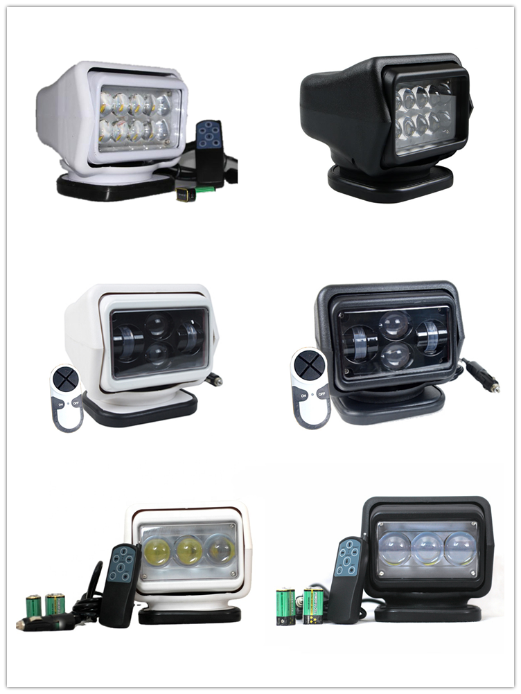 LED light Yacht RV LED Spot Light Remote Control Searchlight MAS500picture2