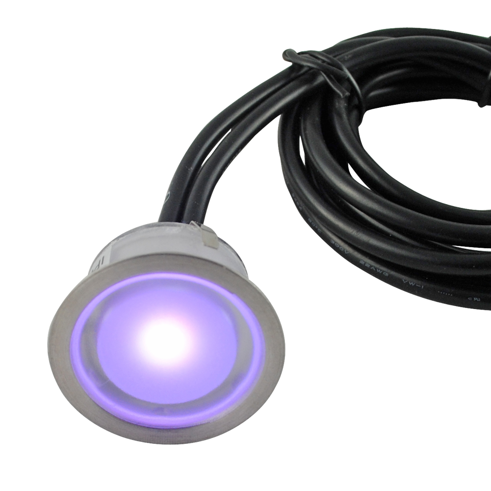 Stainless Steel RGB 0.4W Decking Light DEC1000