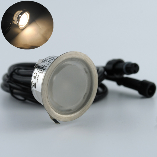 DC 12 Voltage 0.4W LED Deck Light IP67  LED Decorative FloorLight for SC-B104B